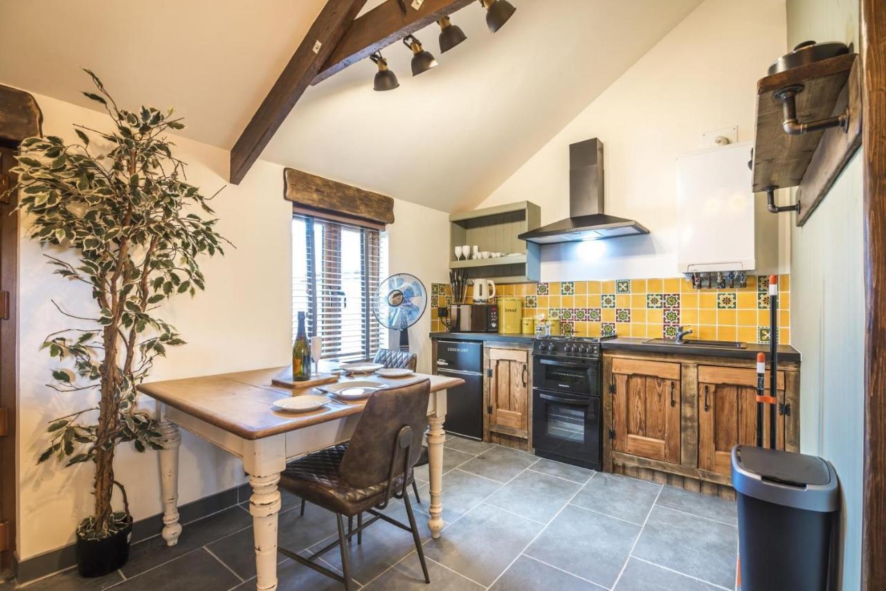 Fern Cottage - Luxurious 1 Bedroom - Blossom Farm Johnston Exteriér fotografie