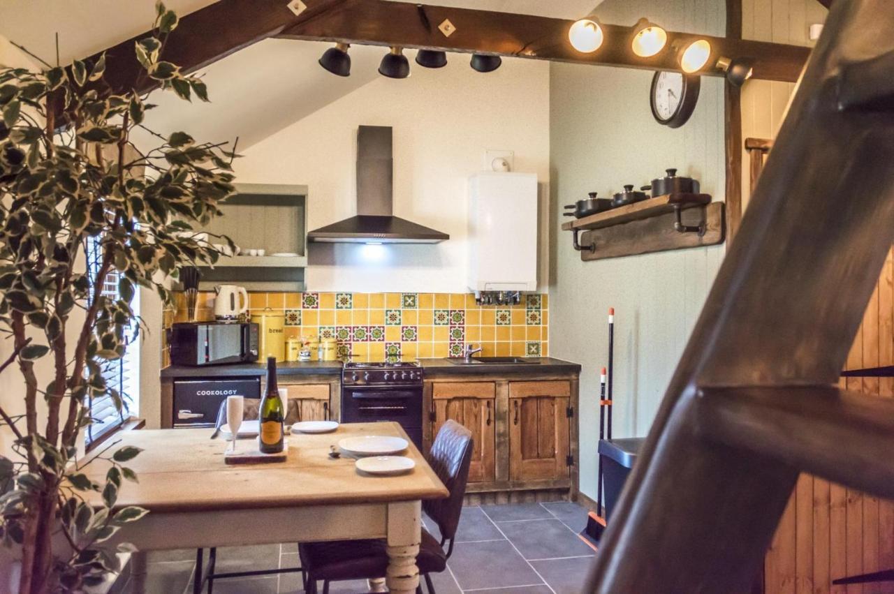Fern Cottage - Luxurious 1 Bedroom - Blossom Farm Johnston Exteriér fotografie