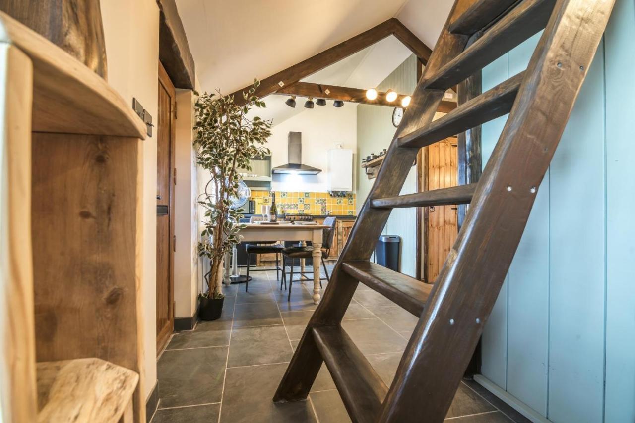 Fern Cottage - Luxurious 1 Bedroom - Blossom Farm Johnston Exteriér fotografie