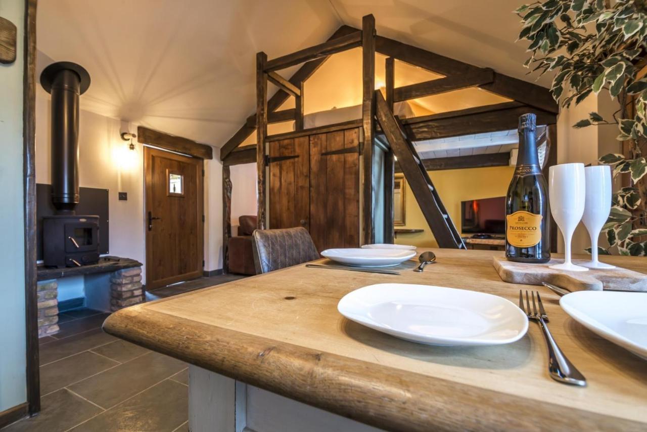 Fern Cottage - Luxurious 1 Bedroom - Blossom Farm Johnston Exteriér fotografie