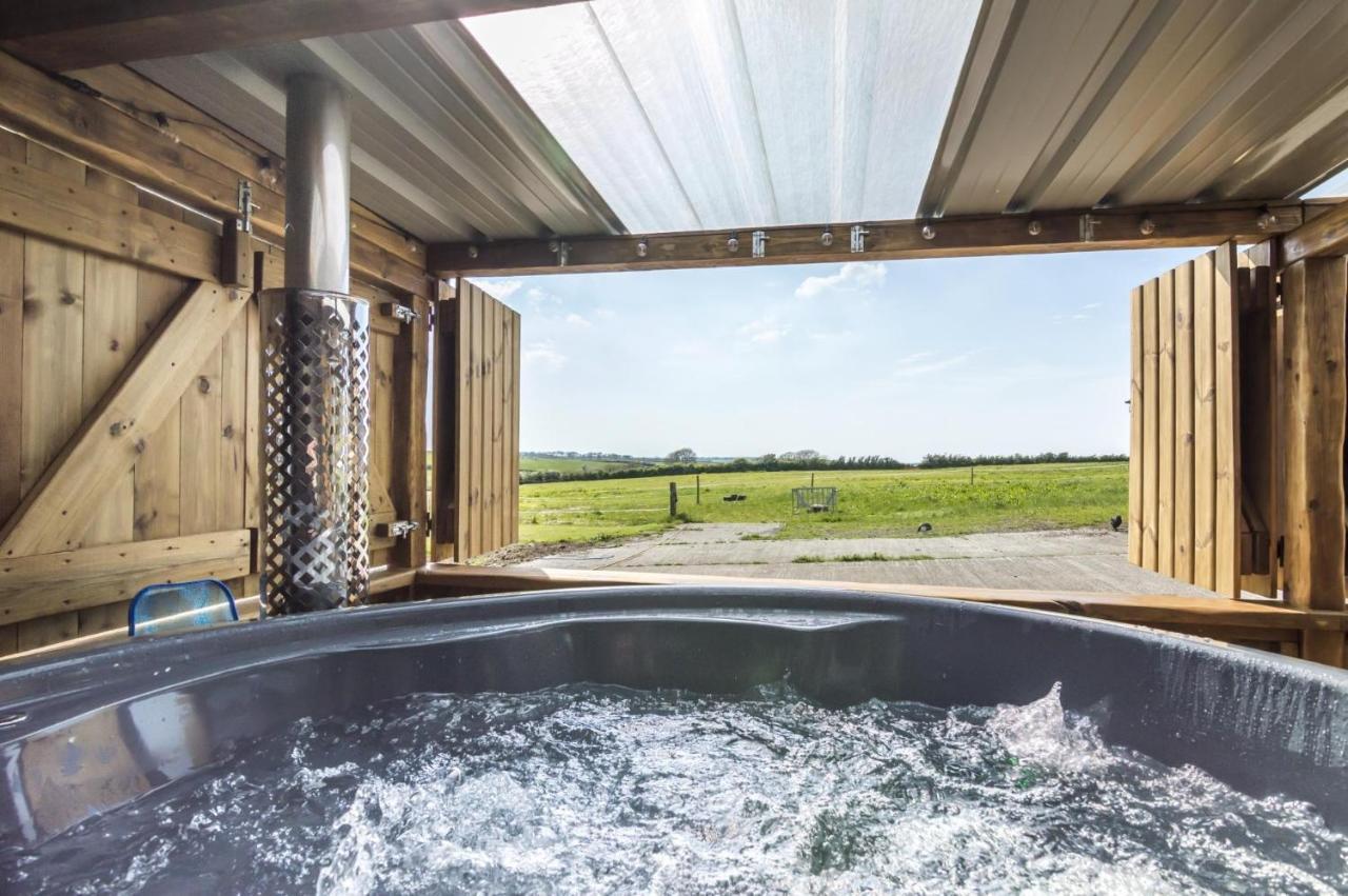 Fern Cottage - Luxurious 1 Bedroom - Blossom Farm Johnston Exteriér fotografie