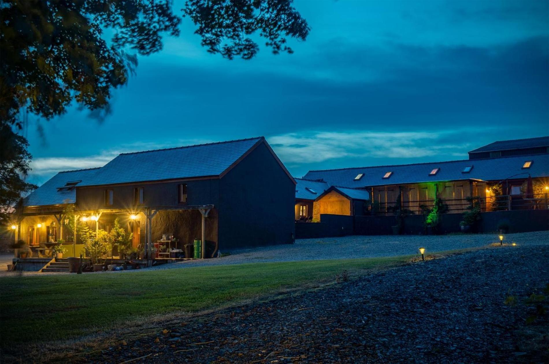 Fern Cottage - Luxurious 1 Bedroom - Blossom Farm Johnston Exteriér fotografie