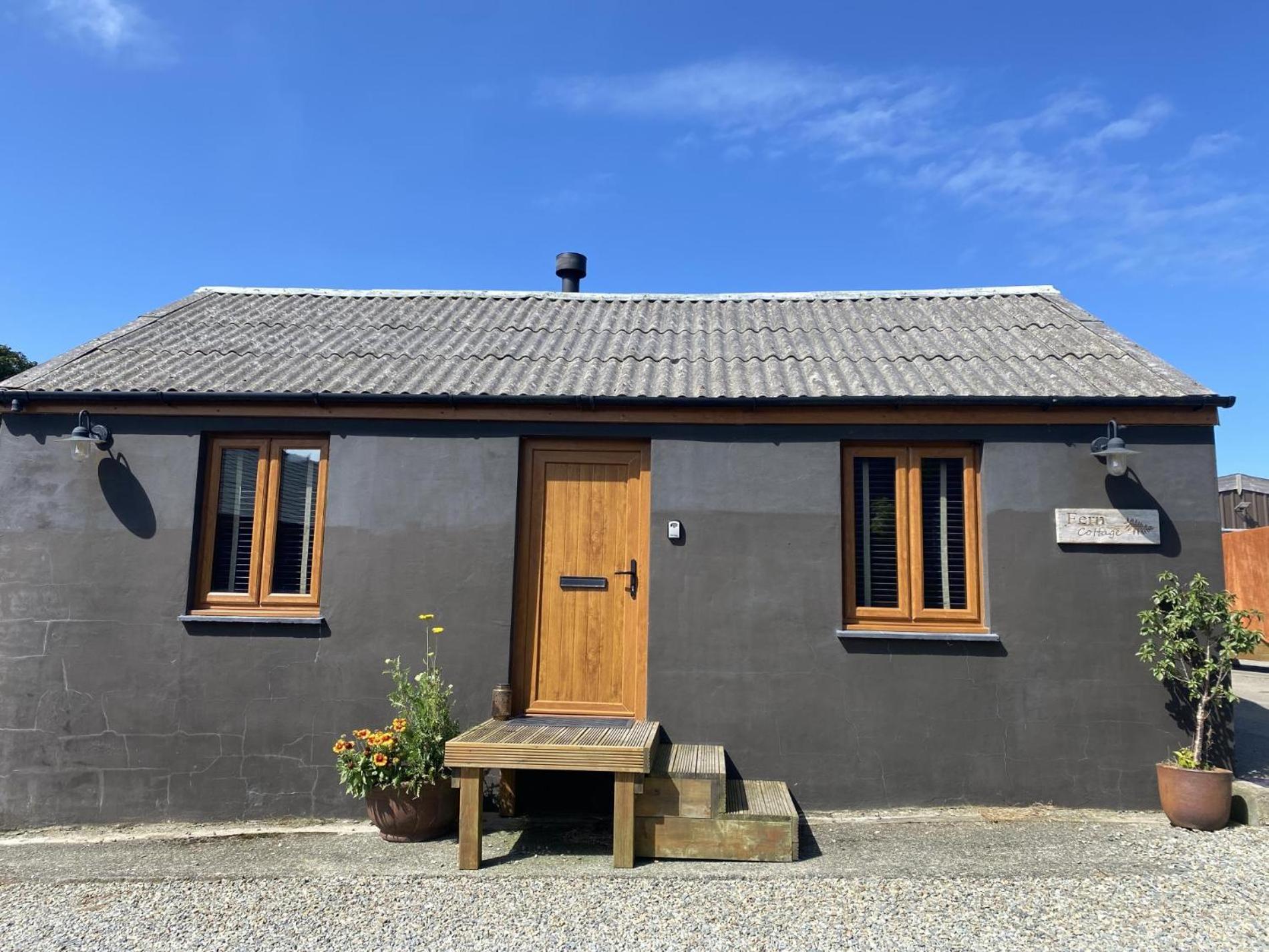 Fern Cottage - Luxurious 1 Bedroom - Blossom Farm Johnston Exteriér fotografie