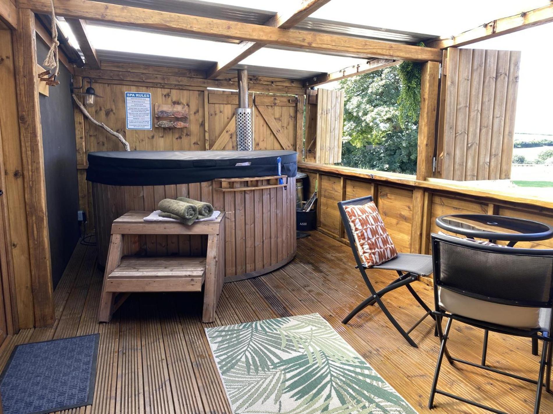 Fern Cottage - Luxurious 1 Bedroom - Blossom Farm Johnston Exteriér fotografie